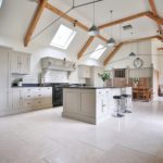 1 - Beautiful barn conversion in-frame shaker kitchen