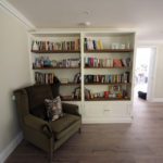 2. The walls are painted Farrow & Ball Skimming Stone, whilst the cabinetry is painted Wimborne White.