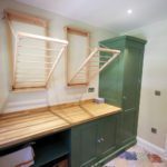 3. Lots of storage in this laundry and utility room!