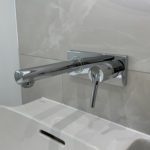 15. hansgrohe Talis S wallmounted basin mixer.