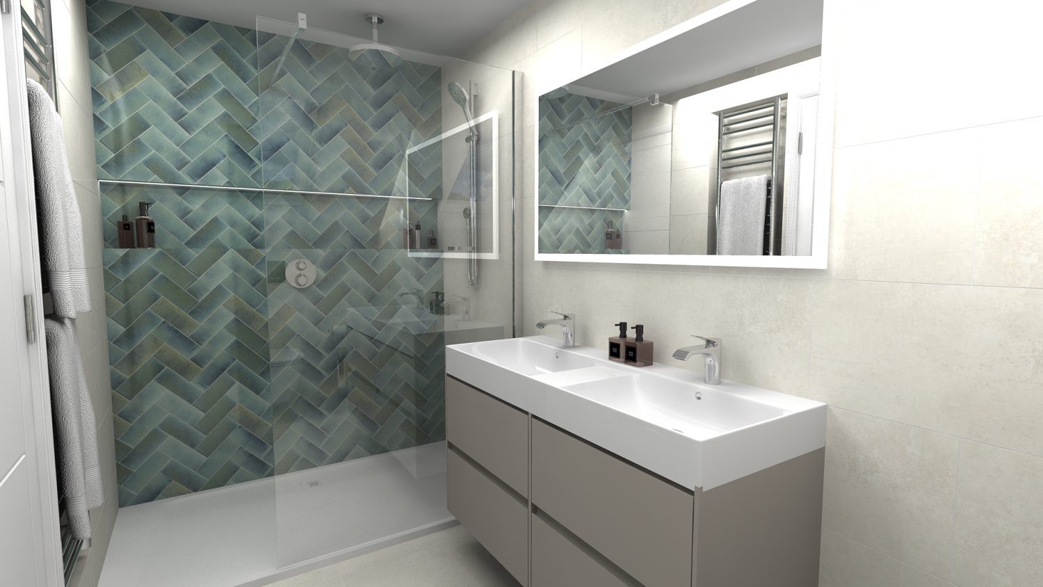 Bathroom design